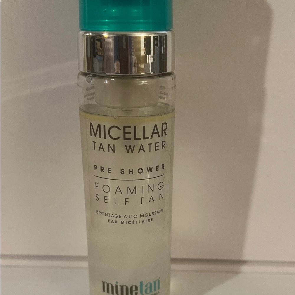 Minetan Micellar Pre-Shower Tan Water Foaming Self Tan